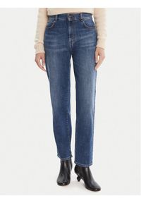 Weekend Max Mara Jeansy Loris 2525186071 Granatowy Straight Fit. Kolor: niebieski #1