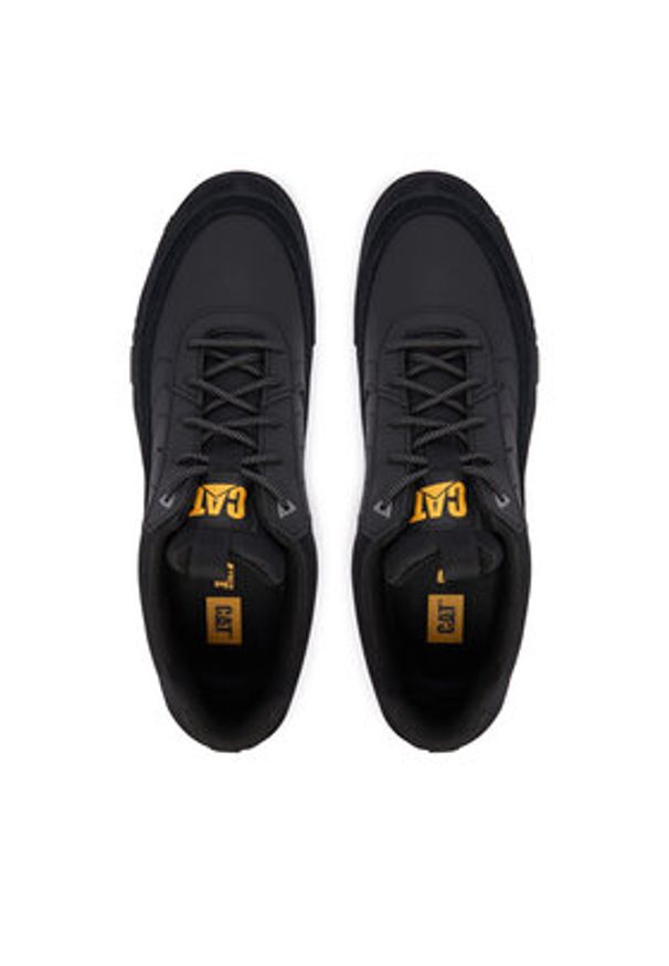 CAT Footwear Sneakersy Versage Lo P726427 Czarny. Kolor: czarny. Materiał: skóra, nubuk