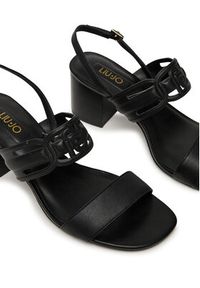 Liu Jo Sandały Sofi 02 SA5149 P0062 Czarny. Kolor: czarny. Materiał: skóra #2