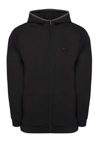BOSS Bluza Sense 50557206 Czarny Regular Fit. Kolor: czarny. Materiał: bawełna #4