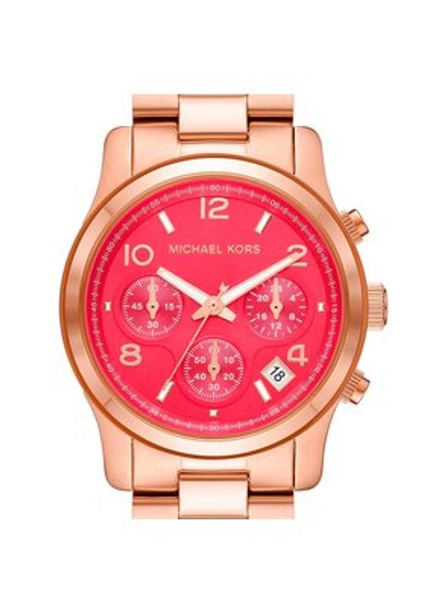 Michael Kors Zegarek MK7352 Złoty. Kolor: złoty