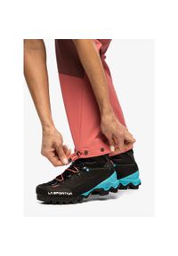 ORTOVOX - Spodnie wspinaczkowe damskie Ortovox Vajolet Pants. Kolor: różowy