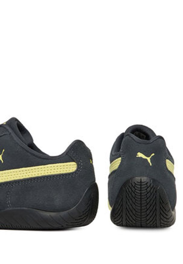 Puma Sneakersy Speedcat Og Jr 401698 17 Szary. Kolor: szary. Materiał: skóra, zamsz