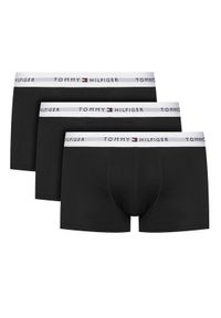 TOMMY HILFIGER - Tommy Hilfiger Komplet 3 par bokserek UM0UM02763 Czarny. Kolor: czarny. Materiał: bawełna