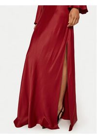 ACCESS FASHION Sukienka wieczorowa 44-3338-198 Czerwony Regular Fit. Kolor: czerwony. Materiał: wiskoza. Styl: wizytowy #5