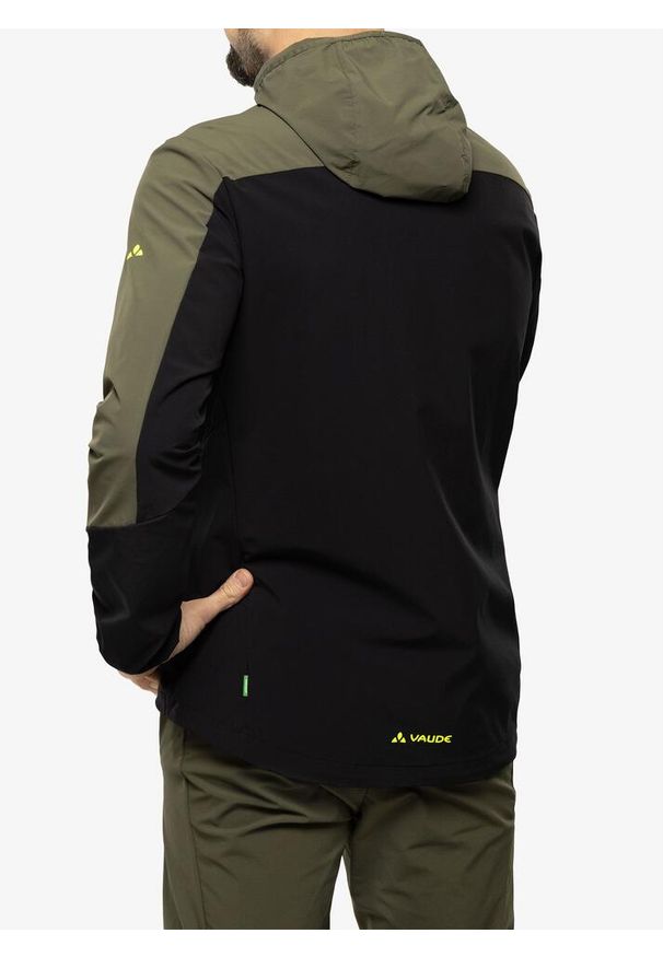 Kurtka softshell męska Vaude Moab Jacket IV. Kolor: zielony. Materiał: softshell