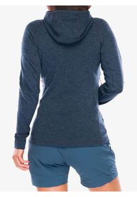Bluza z kapturem damska Rab Nexus Hoody. Typ kołnierza: kaptur. Kolor: niebieski. Materiał: polar. Sport: turystyka piesza