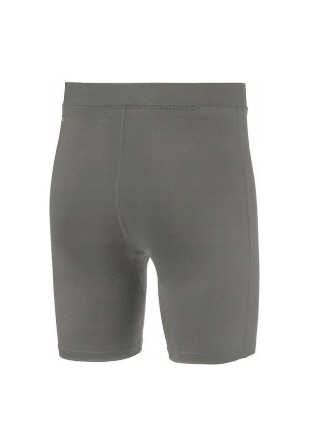 Puma - Męskie Spodenki Liga Thermoactive Base Layer Shorts. Kolor: szary. Sport: turystyka piesza