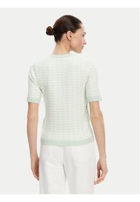 Morgan Kardigan 251-MORESA Zielony Slim Fit. Kolor: zielony. Materiał: syntetyk