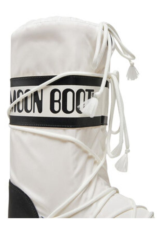 Moon Boot Śniegowce Mb Icon Nylon 80D1400440 Biały. Kolor: biały. Materiał: materiał