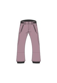 Dziewczęce spodnie narciarskie Protest Lole. Kolor: wielokolorowy, fioletowy, różowy. Sezon: zima. Sport: narciarstwo #1