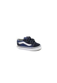 Buty Chłopak Vans Old Skool niebieski. Okazja: na co dzień. Kolor: niebieski. Model: Vans Old Skool