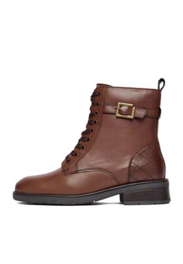 Lasocki Trzewiki CEO-WI23-ALEGRA-03 Brązowy. Kolor: brązowy. Materiał: skóra