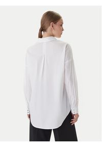 Morgan Koszula 261-CGRAM Biały Oversize. Kolor: biały. Materiał: bawełna #3