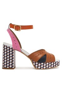 Sandały Fly London. Wzór: kolorowy #1