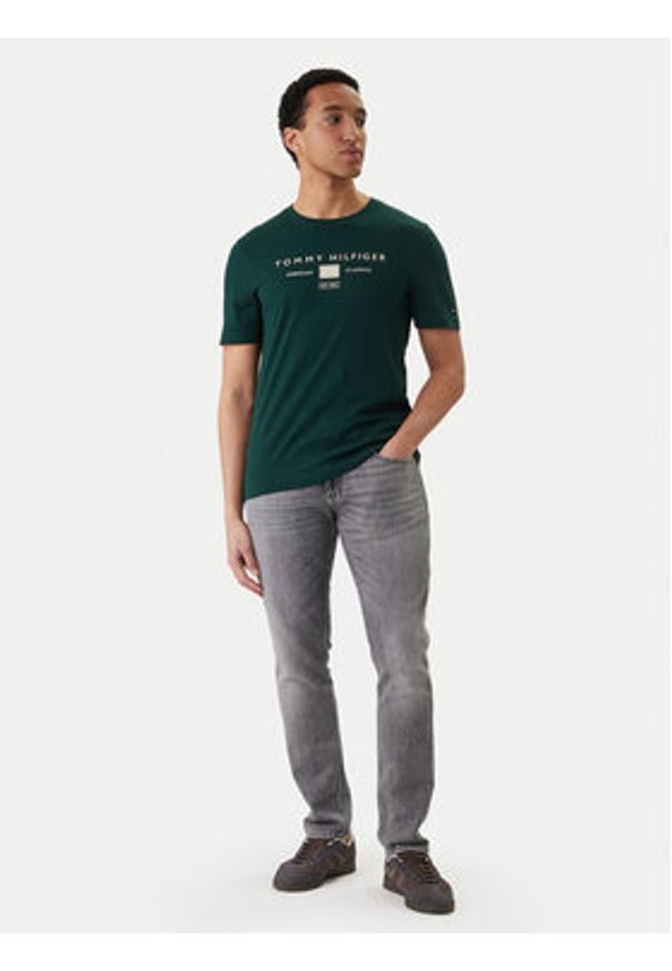 Tommy Jeans Jeansy Scanton DM0DM22926 Szary Slim Fit. Kolor: szary