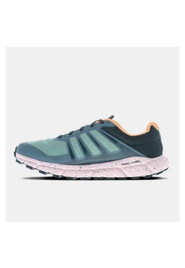 Buty trailowe damskie Inov-8 TrailFly G 270 V2. Kolor: zielony