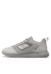 Calvin Klein Jeans Sneakersy Eva Runner Low Mix Mg Uc YM0YM00905 Biały. Kolor: biały