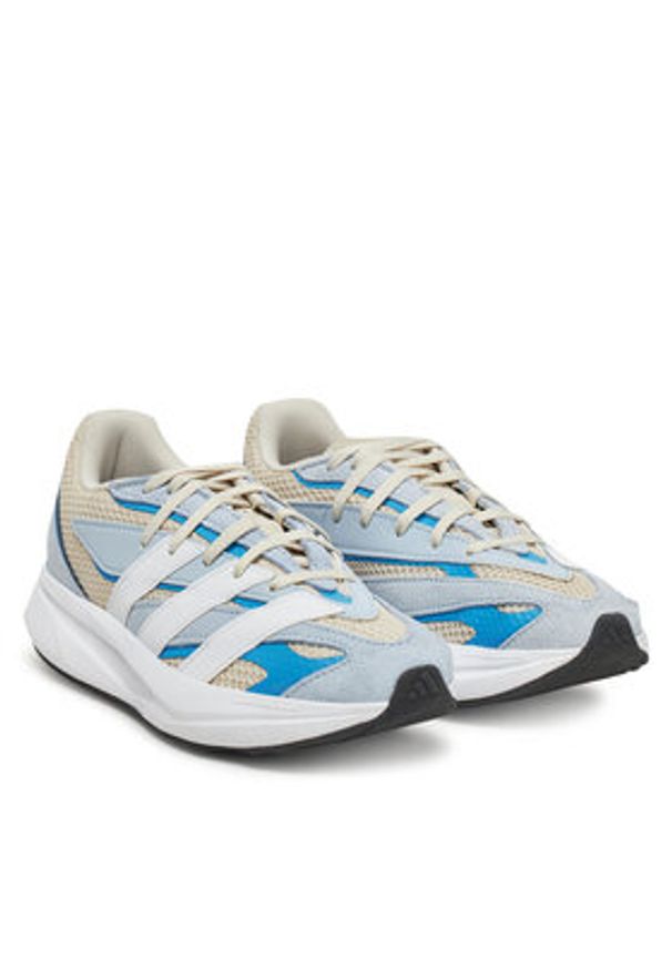 Adidas - adidas Sneakersy Lightblaze JR8400 Szary. Kolor: szary. Materiał: materiał