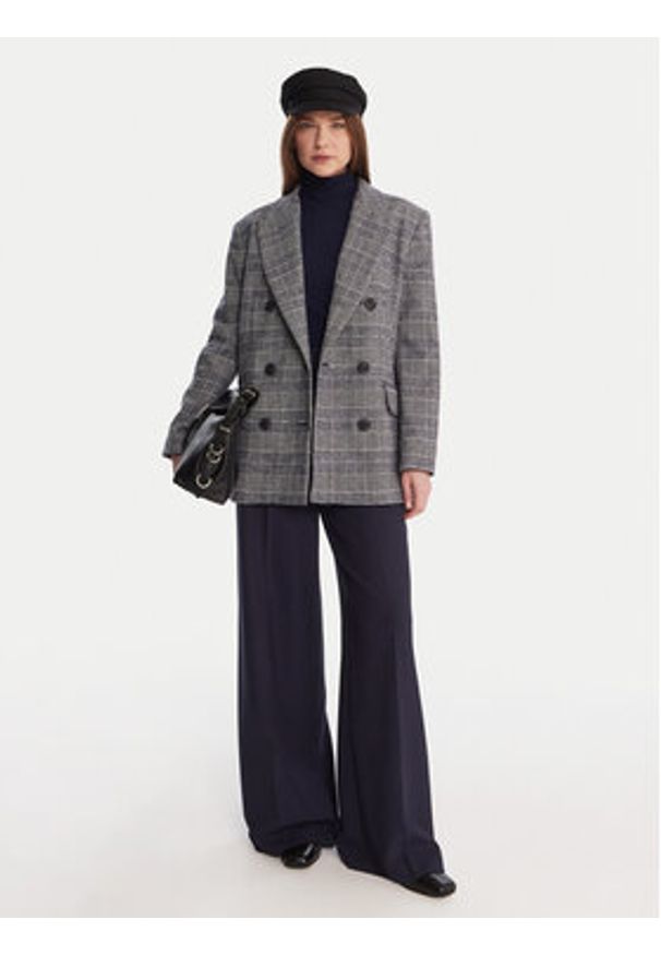 MAX&Co. Marynarka Iames 2526046084200 Szary Relaxed Fit. Kolor: szary. Materiał: syntetyk