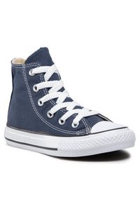 Converse Trampki Chuck Taylor All Star Hi 3J233C Granatowy. Kolor: niebieski. Materiał: materiał #5