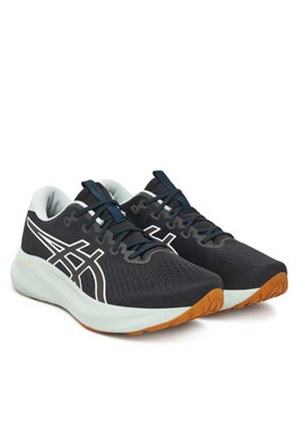 Asics Buty do biegania Gel-Excite 11 Tr 1011C134 Zielony. Kolor: czarny. Materiał: mesh, materiał