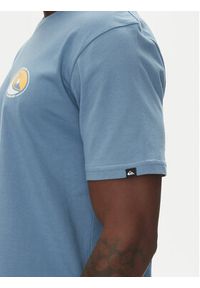 Quiksilver T-Shirt Ev Flower Chaos Ss EQYZT08050 Niebieski Regular Fit. Kolor: niebieski. Materiał: bawełna #2