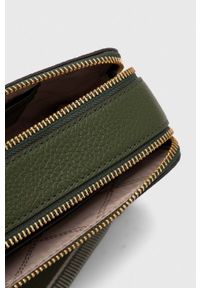 MICHAEL Michael Kors torebka skórzana kolor zielony. Kolor: zielony. Materiał: skórzane #4