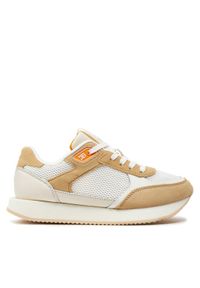 TOMMY HILFIGER - Tommy Hilfiger Sneakersy Essential Elevated Runner FW0FW07700 Écru #1