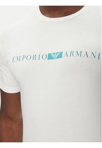 Emporio Armani Underwear T-Shirt EM000379 AF10774 U0002 Biały Slim Fit. Kolor: biały. Materiał: bawełna #4