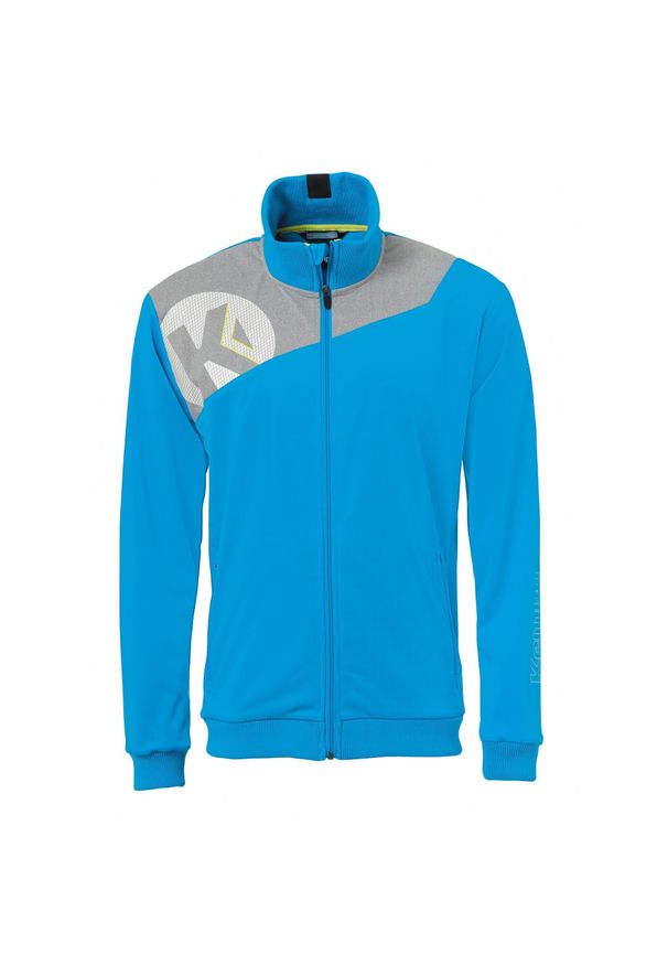 KEMPA - Kurtka dziecięca Kempa Core 2.0. Kolor: wielokolorowy, niebieski, szary. Sport: fitness, piłka ręczna