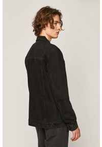 medicine - Medicine - Kurtka jeansowa Rock&Roll. Okazja: na co dzień. Kolor: czarny. Materiał: jeans. Styl: rockowy #6