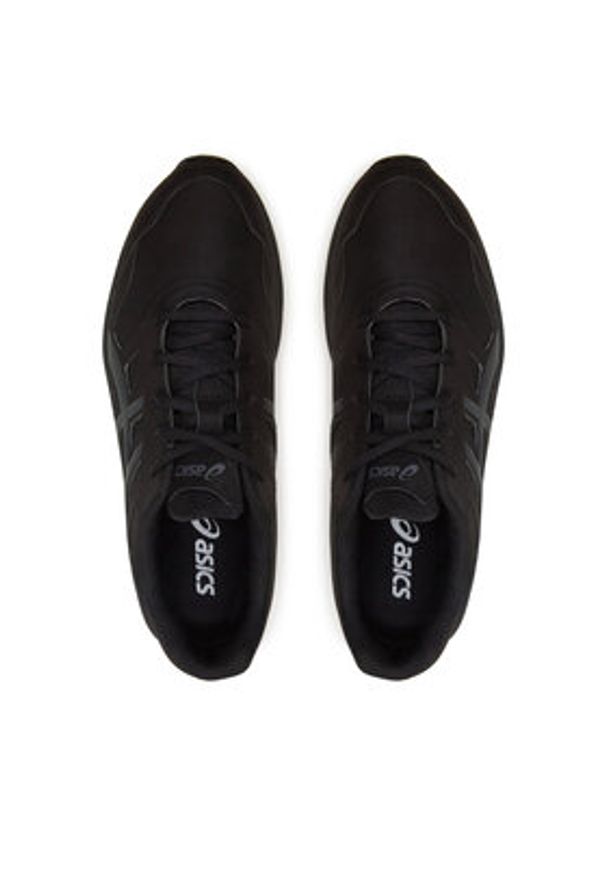 Asics Sneakersy Gel-Mission 3 1131A069 Czarny. Kolor: czarny. Materiał: skóra