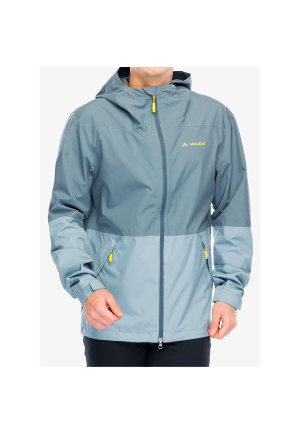 Kurtka przeciwdeszczowa męska Vaude Neyland 2.5L Jacket. Kolor: szary