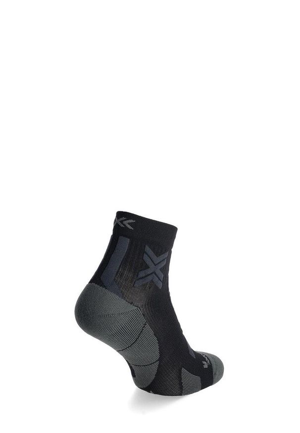 Skarpety biegowe X-Socks Trail Run Discover Ankle. Kolor: czarny
