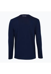 TECNIFIBRE - Longsleeve męski Tecnifibre Training Tee. Kolor: niebieski. Długość rękawa: długi rękaw