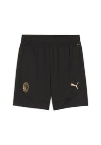 Puma - Męskie szorty treningowe AC Milan PUMA Black For All Time Red. Kolor: wielokolorowy, czarny, czerwony. Sport: piłka nożna, fitness #1
