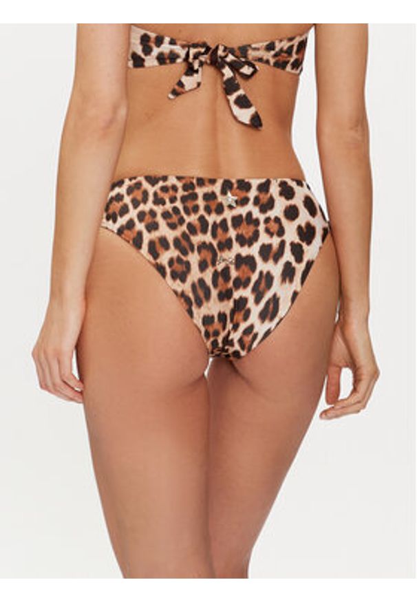 Liu Jo Dół od bikini VA4183 J6448 Brązowy. Kolor: brązowy. Materiał: syntetyk
