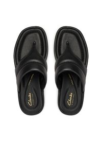 Japonki Clarks. Kolor: czarny #1