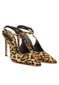 Marciano Guess Sandały 5YGZ37 7367A Beżowy. Kolor: beżowy. Materiał: skóra #6