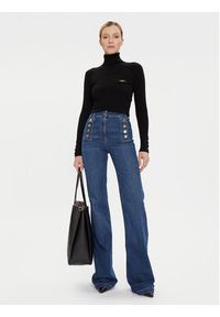 Elisabetta Franchi Jeansy PJ-02D-56E2-V440 Niebieski Regular Fit. Kolor: niebieski #4