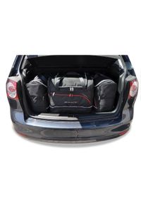 KJUST - Torby Do Bagażnika Vw Golf Plus 2008-2012 4Szt Kjust. Kolor: czarny. Styl: sportowy #1