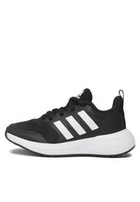 Adidas - adidas Sneakersy Fortarun 2.0 Cloudfoam Sport Running Lace Shoes ID2360 Czarny. Kolor: czarny. Materiał: materiał. Model: Adidas Cloudfoam. Sport: bieganie