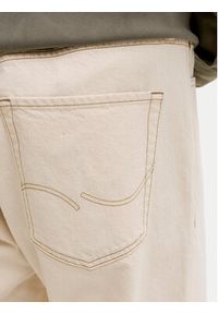 Jack & Jones Jeansy Alex 12295747 Beżowy jasny Baggy Fit. Kolor: beżowy #8