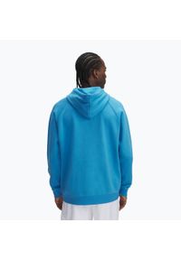 Bluza męska Under Armour Rival Fleece Logo HD. Kolor: niebieski. Sport: fitness
