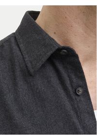 Jack & Jones Koszula Classic Melange 12278416 Szary Regular Fit. Kolor: szary. Materiał: bawełna #5