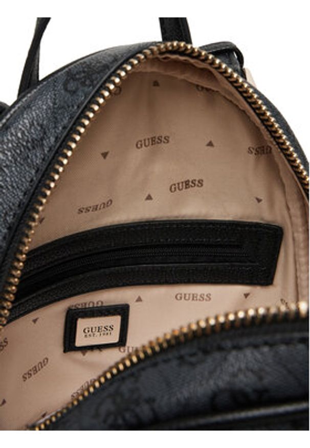 Guess Plecak Manhattan II HWSG71 18320 Szary. Kolor: szary. Materiał: skóra