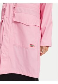 Hunter Parka Janna HARW0021242 Różowy Regular Fit. Kolor: różowy. Materiał: syntetyk
