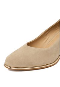 Lasocki Czółenka CEO-WB-VELA-01 Beżowy. Kolor: beżowy. Materiał: skóra, zamsz #5