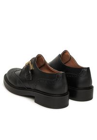Pollini Oxfordy SA10263G0NTC0000 Czarny. Kolor: czarny. Materiał: skóra #6